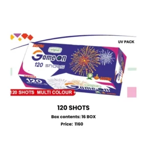 120 shots fireworks Sivakasi