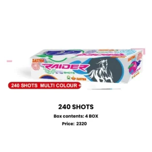 240 shots fireworks Sivakasi