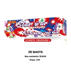 25 shots fireworks Sivakasi