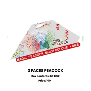 3 faces peacock fireworks Sivakasi