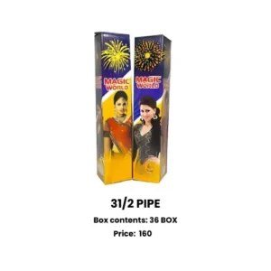 3.5 inch pipe fireworks Sivakasi