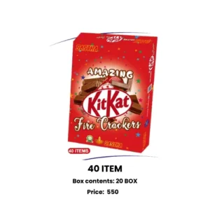 40 item fireworks combo box Sivakasi