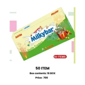 50 item fireworks gift box Sivakasi