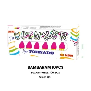 Bambaram crackers 10pcs Sivakasi