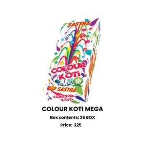 Colour Koti Mega fireworks Sivakasi