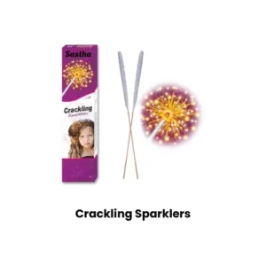 7, 10, 12, 15, 30. 50 CM crackling sparklers Sivakasi