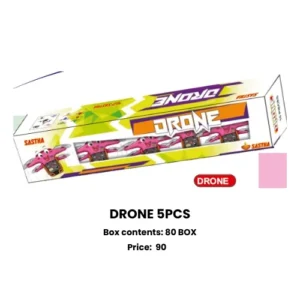 Drone fireworks 5pcs Sivakasi