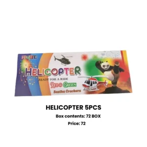 Helicopter crackers 5pcs Sivakasi