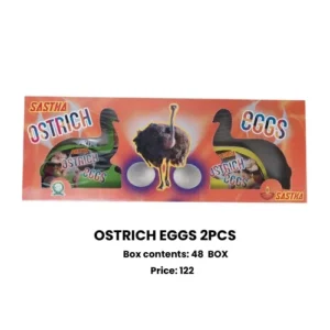 Ostrich eggs fireworks 2pcs Sivakasi