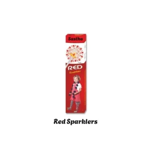 7, 10, 12, 15, 30. 50 CM red sparklers Sivakasi