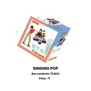 Singing pop fireworks Sivakasi