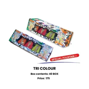 Tri colour fireworks Sivakasi