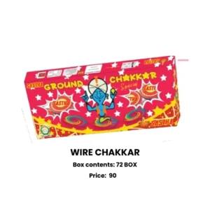 Wire chakkar crackers Sivakasi